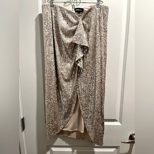 Express skirt size L